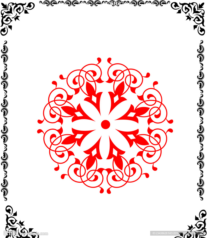 花纹