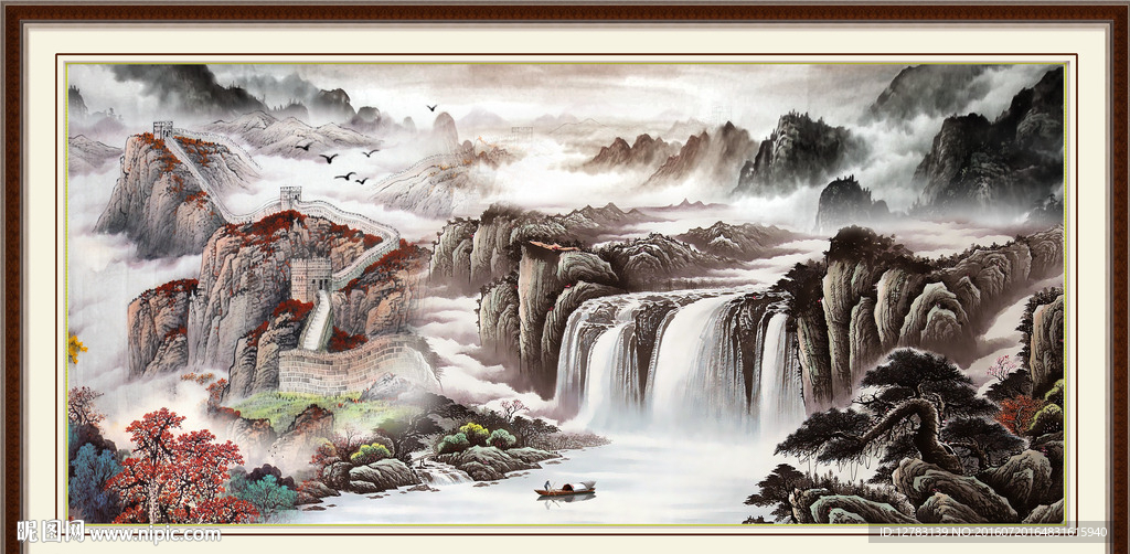 风景画