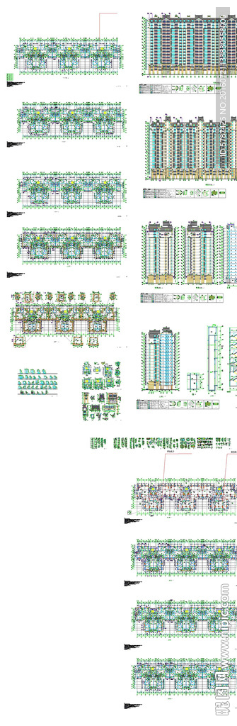 地产建筑CAD图纸