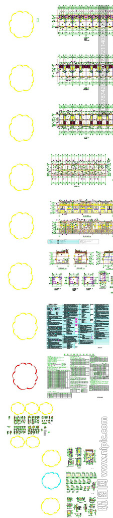 家居设计建筑CAD图纸