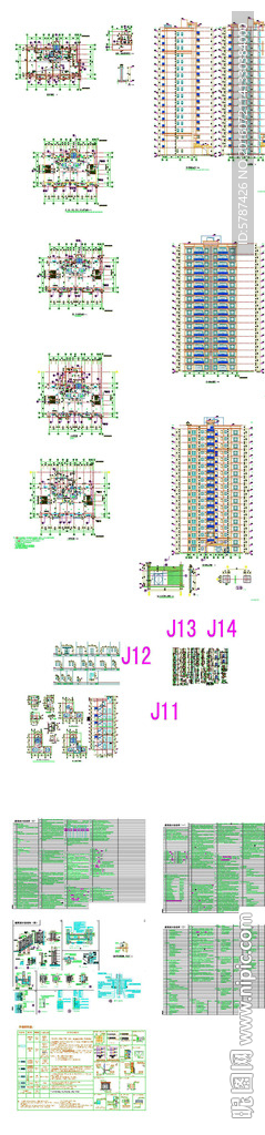 楼房建筑CAD图