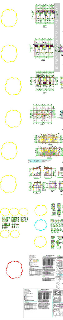 别墅建筑设计CAD图