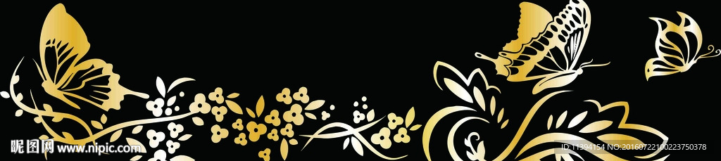 欧式花纹