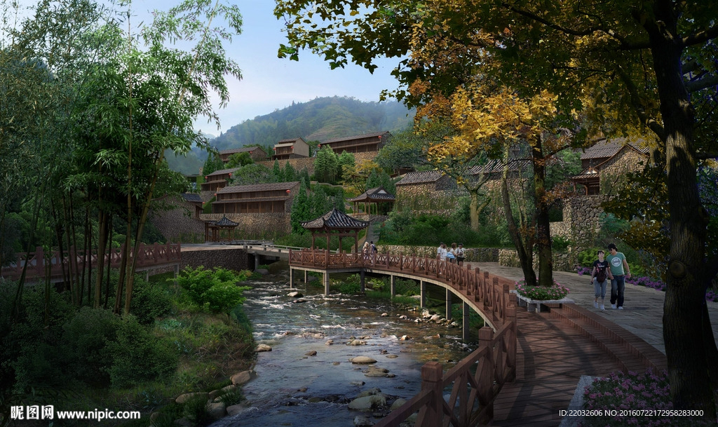 禾本景观素材