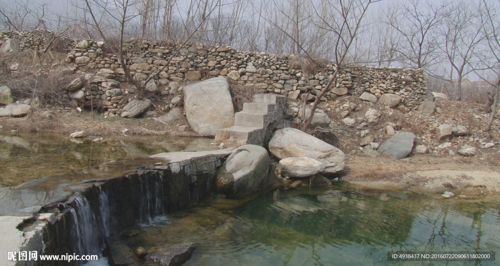 溪水  河流  小河  流水