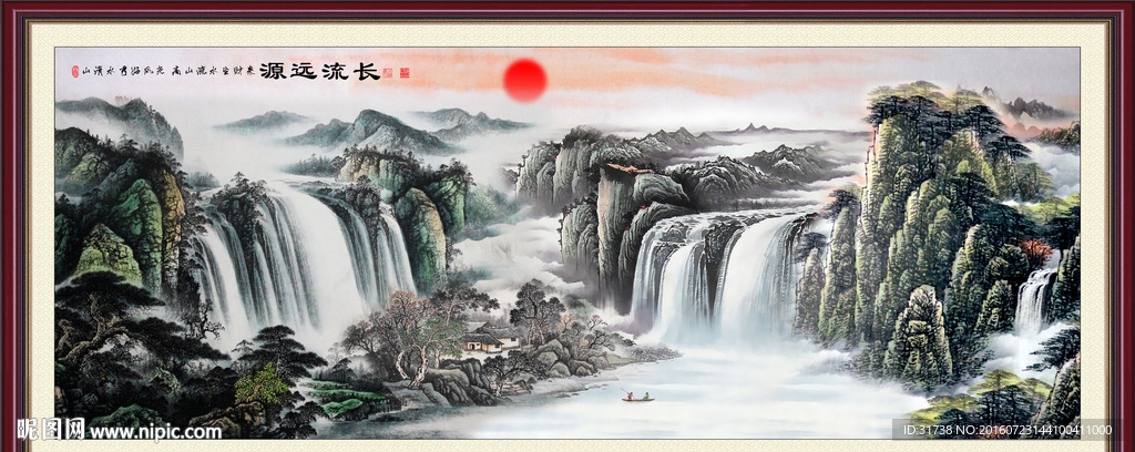 国画源远流长