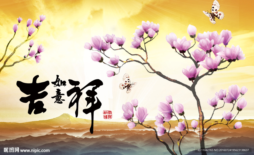 玉兰花