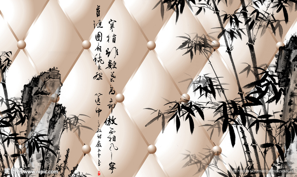 3D背景墙