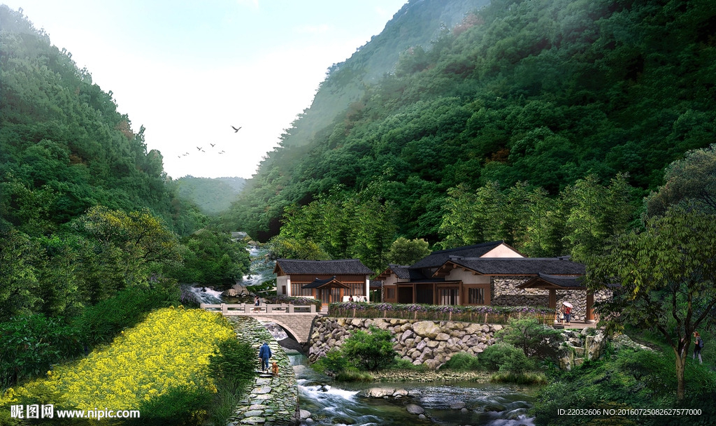 禾本景观素材