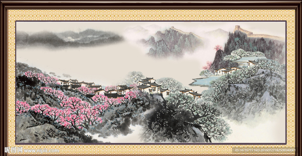 国画风景