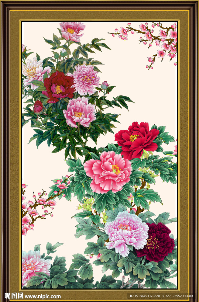 花开富贵