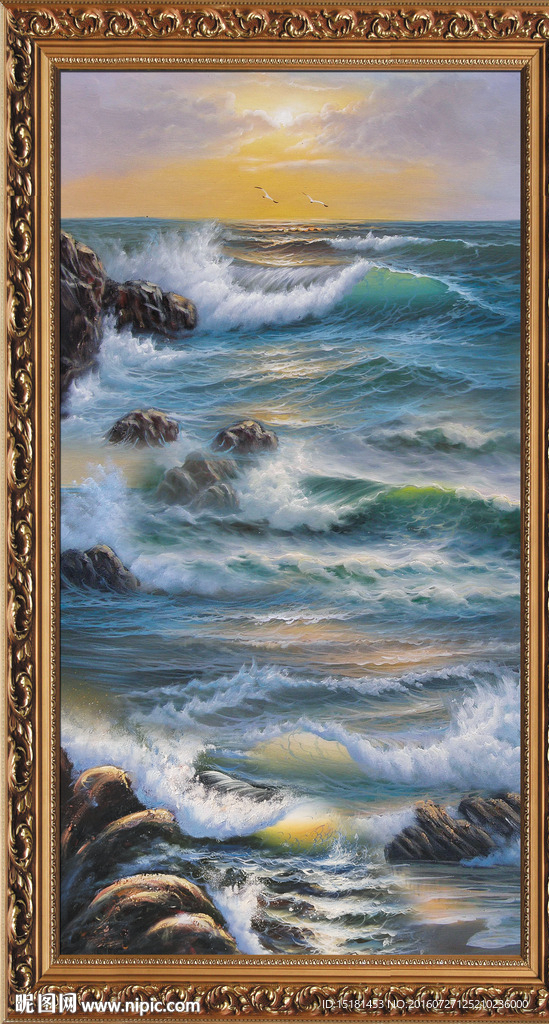风景油画
