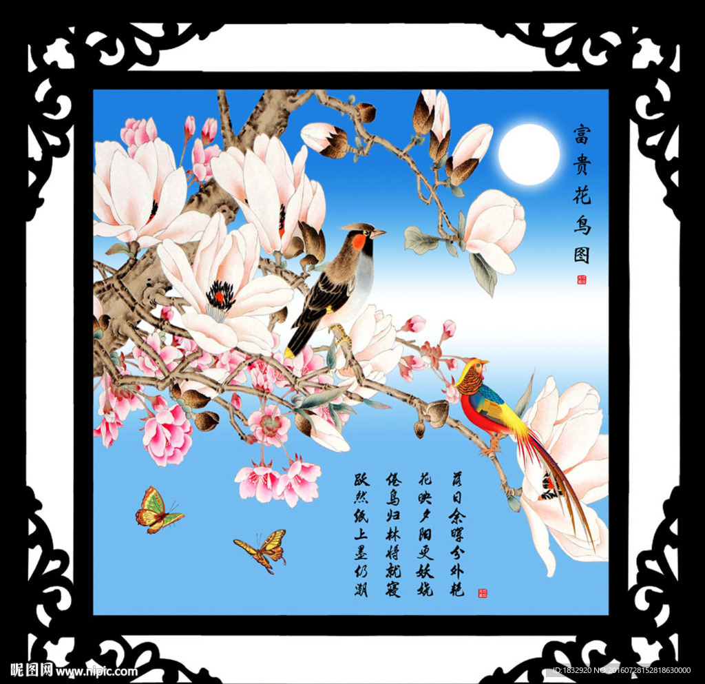 富贵花鸟