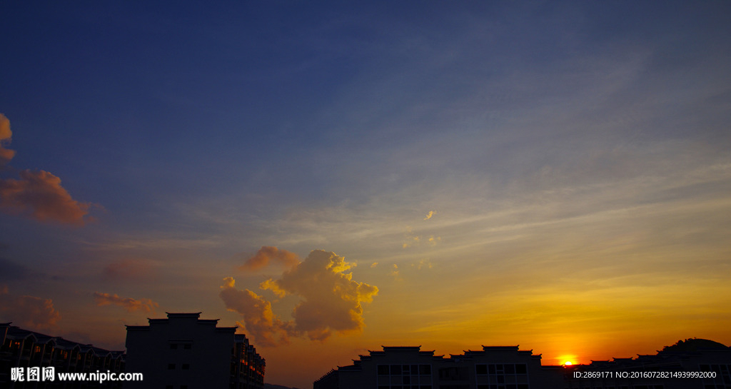 天空云彩视频