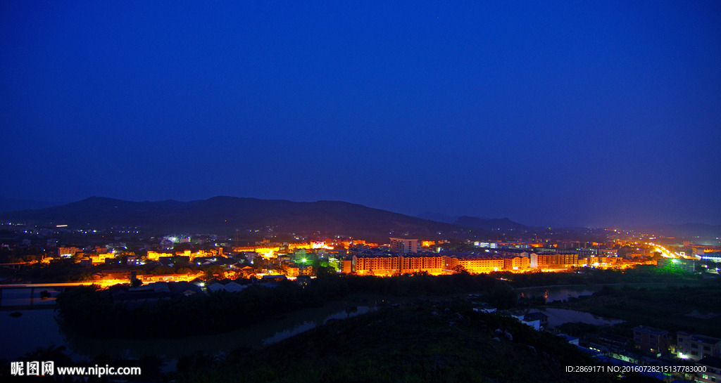 夜景视频