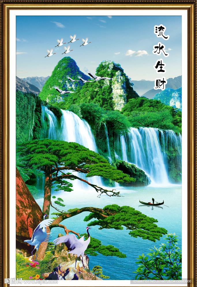 玄关装饰画