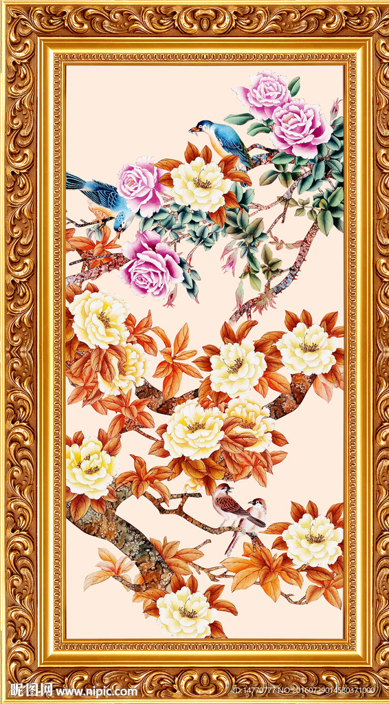 花鸟装饰画