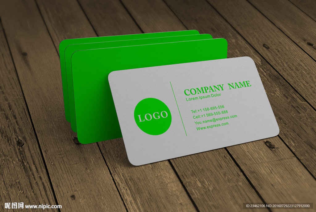 VIP卡效果智能贴图