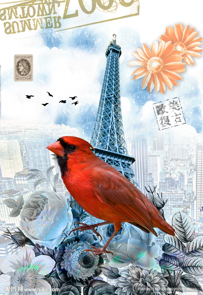 欧美油画