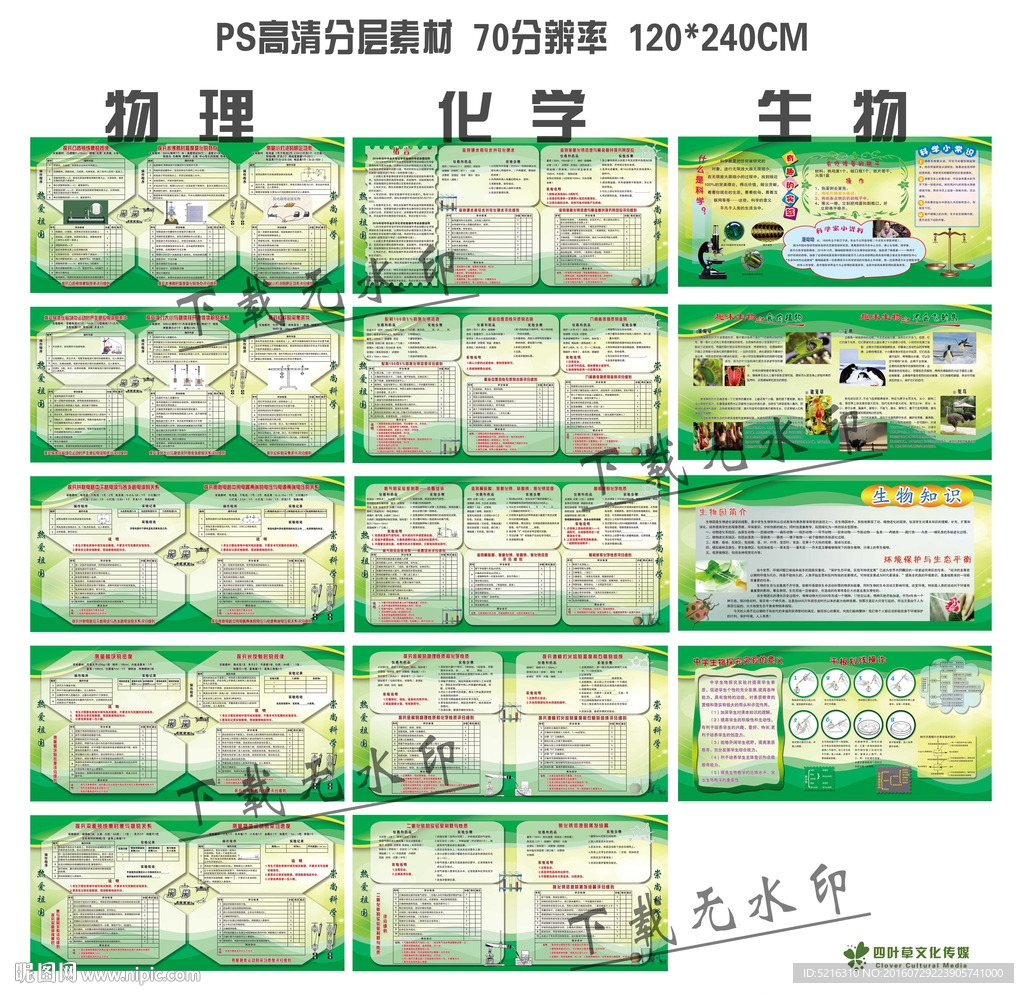 初中理化生实验室