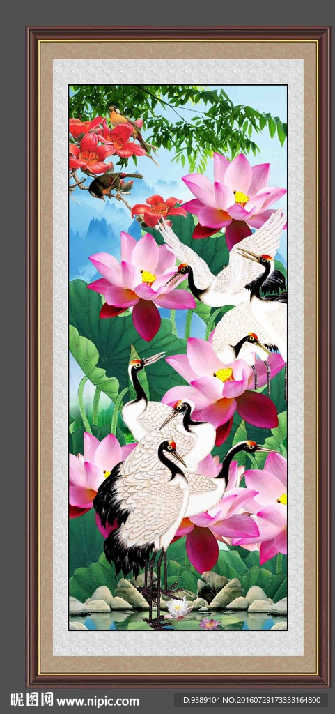 荷花