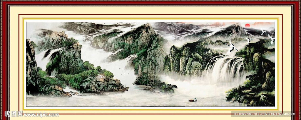 山水画