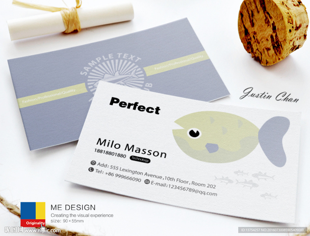 高档水族馆名片 海鲜名片