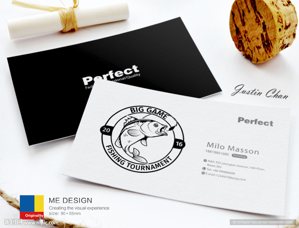 高档水族馆名片 海鲜名片