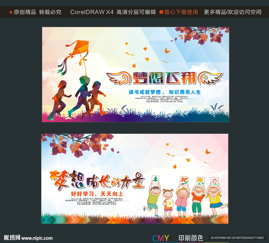 梦想飞翔 梦想成长的力量