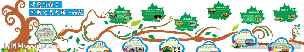 美丽的家乡