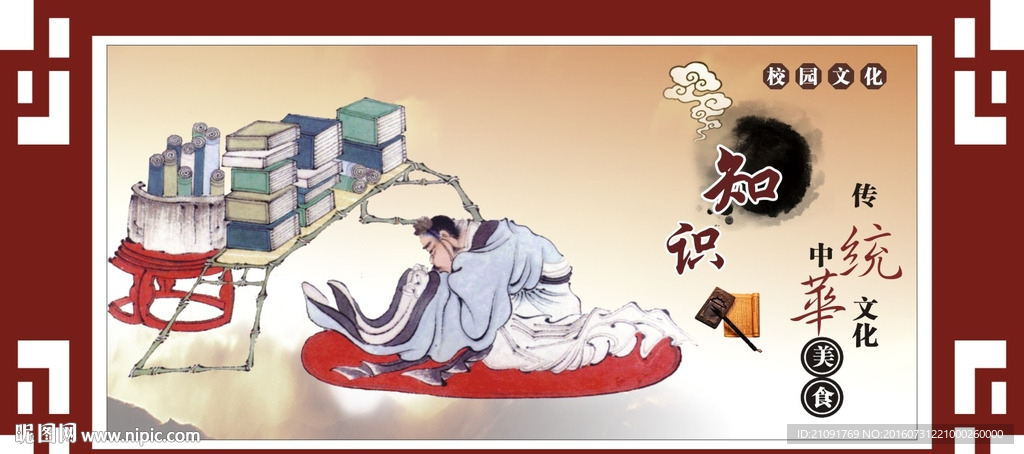 中国传统文化背景