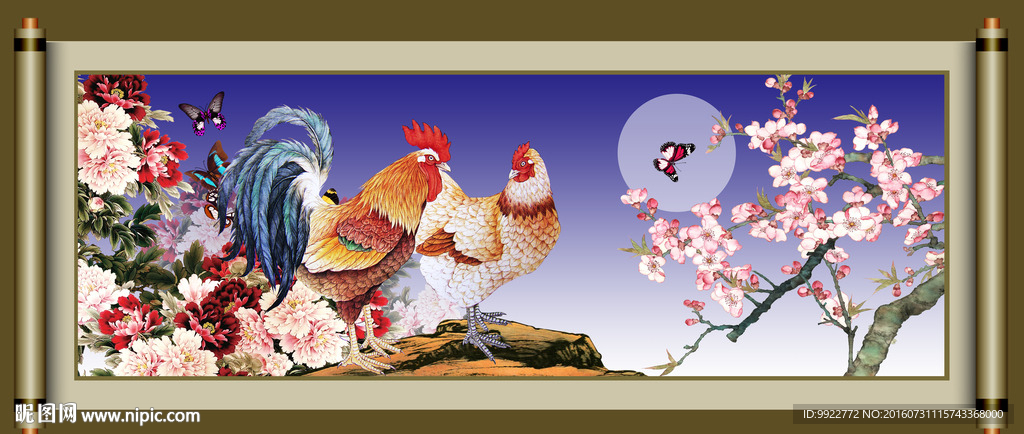 国画花鸟