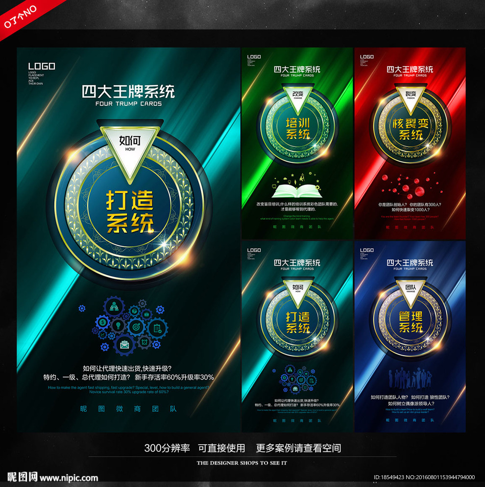 微信四大系统