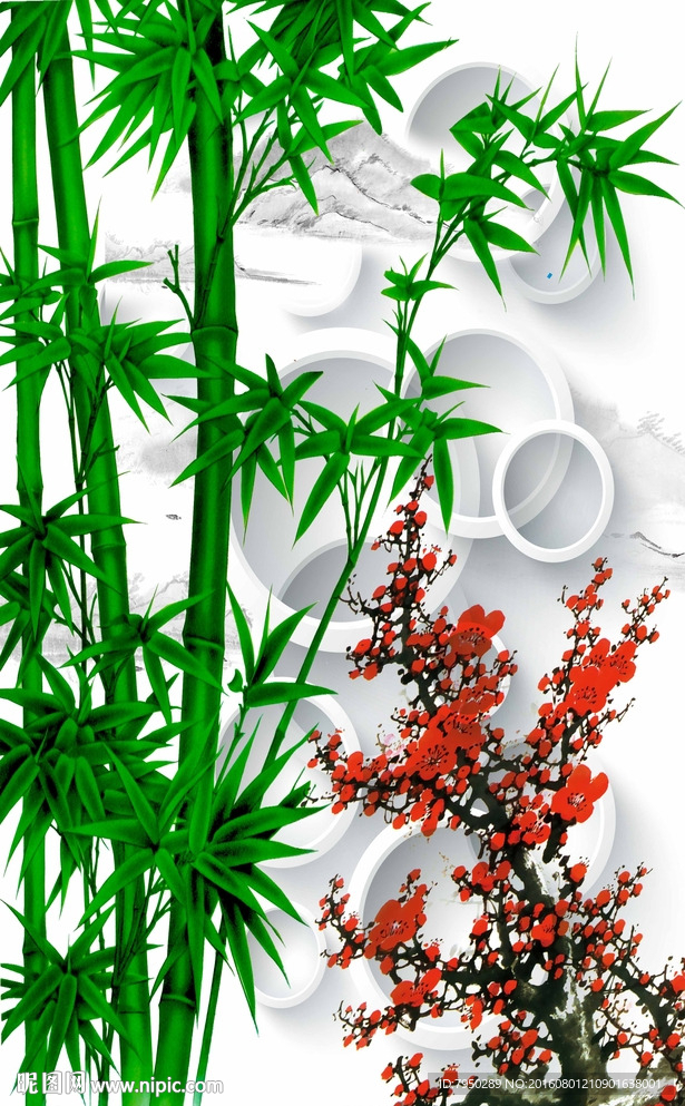 3D背景墙