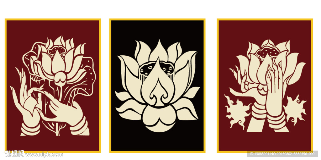 禅  装饰画源文件