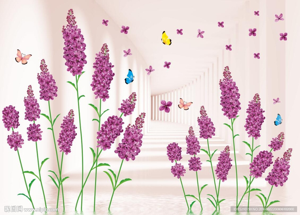 3D梦幻花
