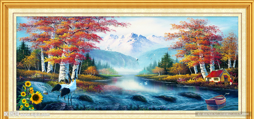 油画