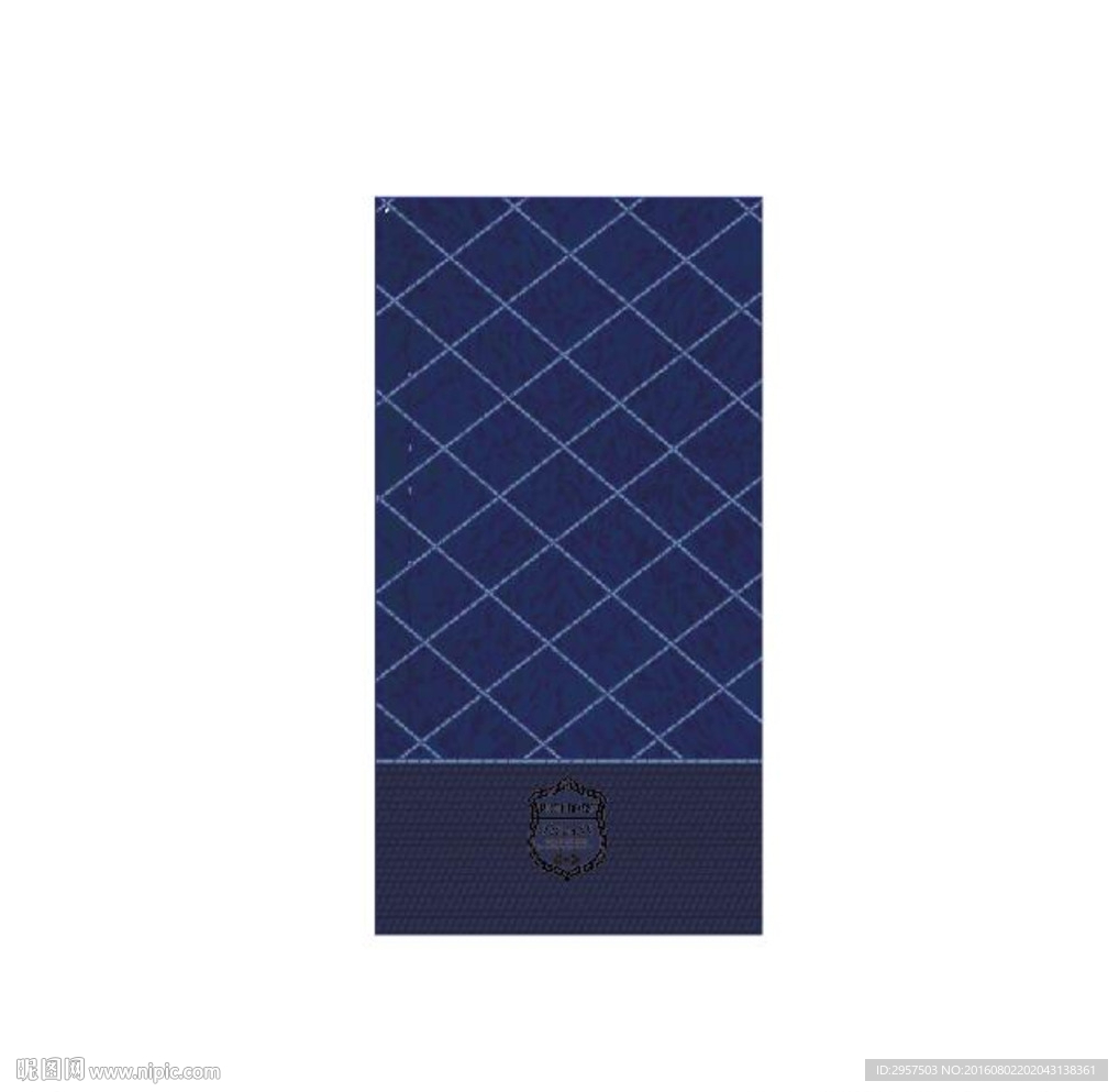 时尚条纹浮雕手机壳