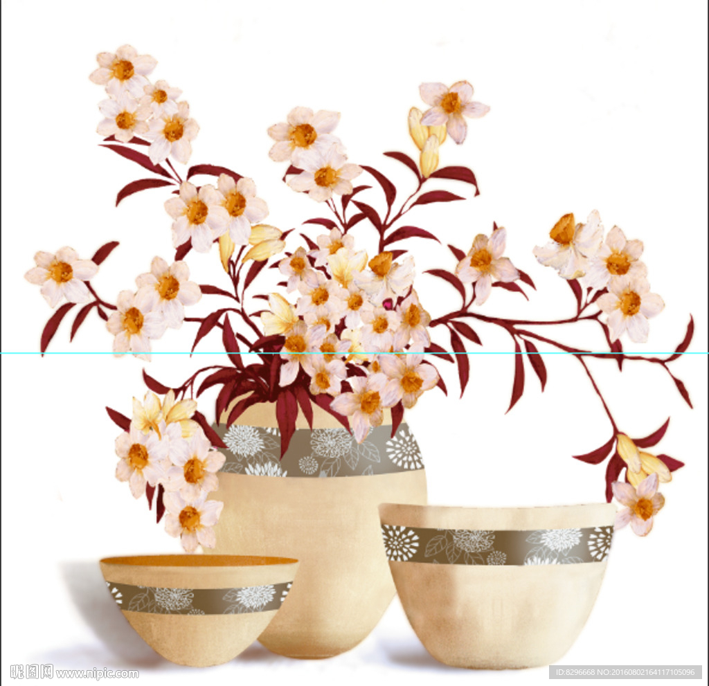 陶瓷花片