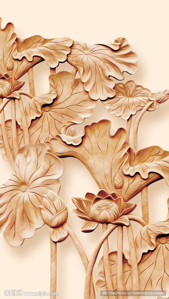 木雕背景墙