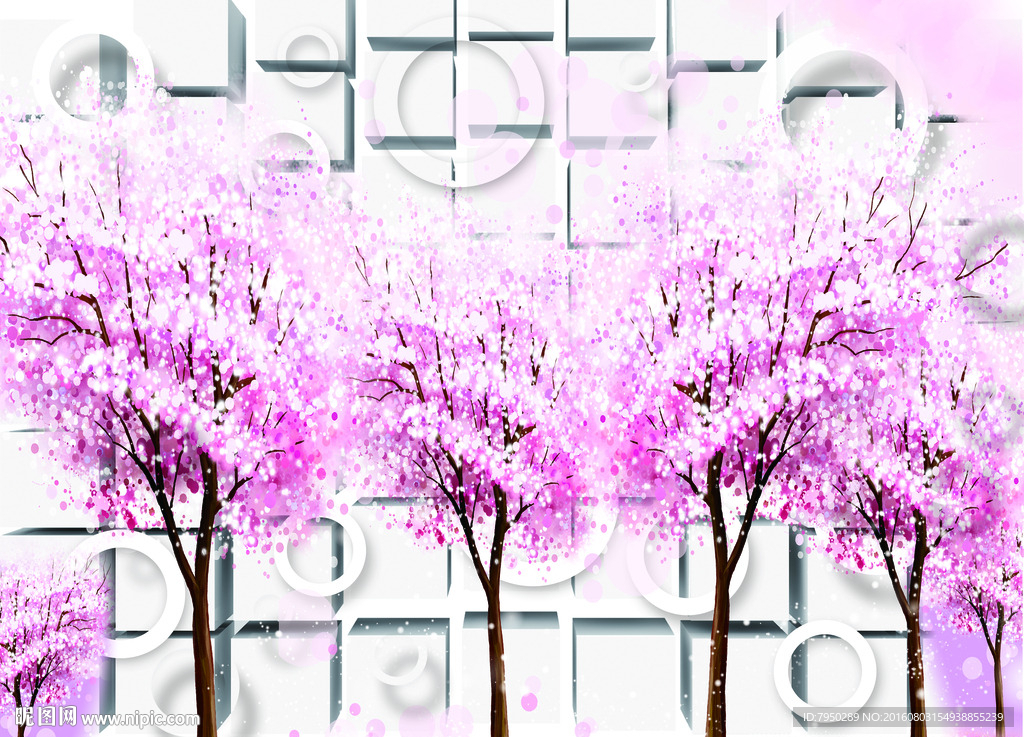 3D背景墙