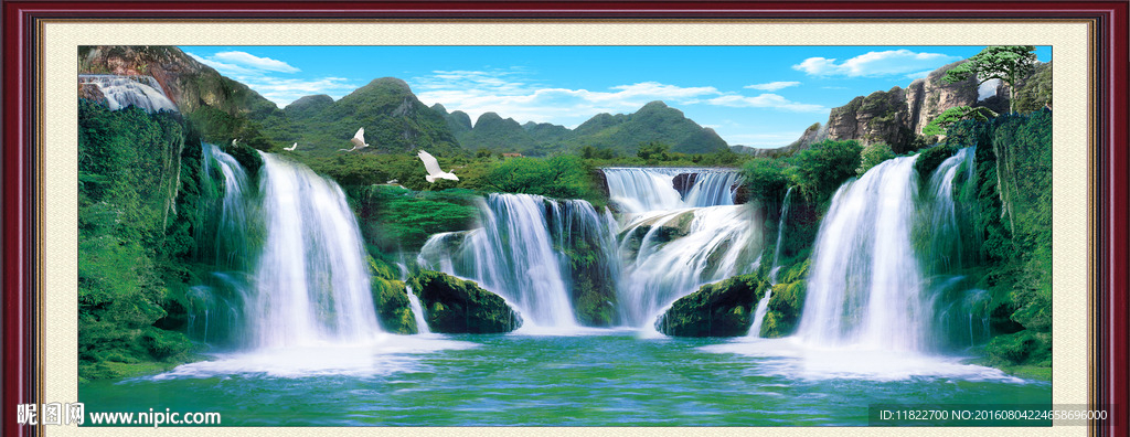 山水风景