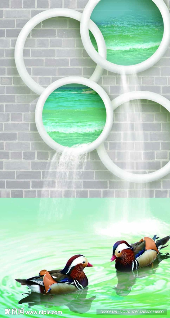 3d玄关背景墙