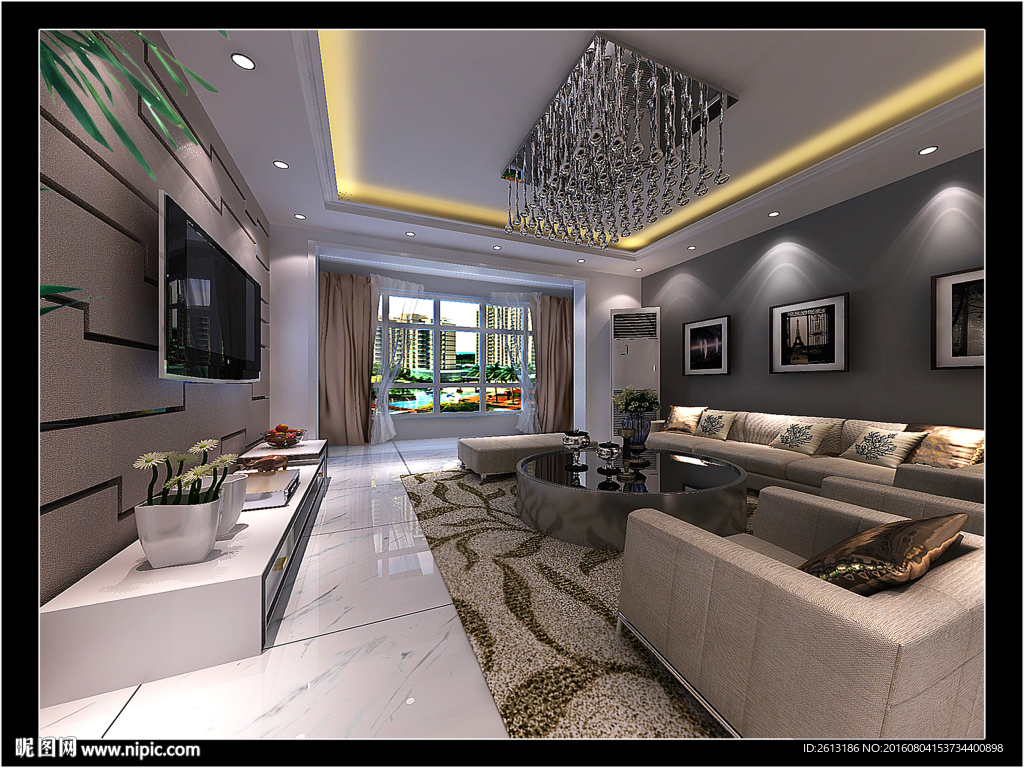 现代家装效果图