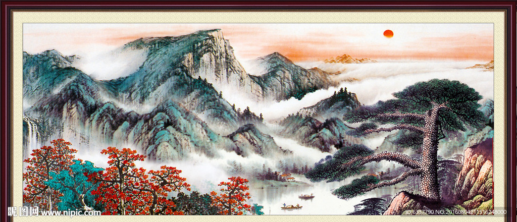 迎客松