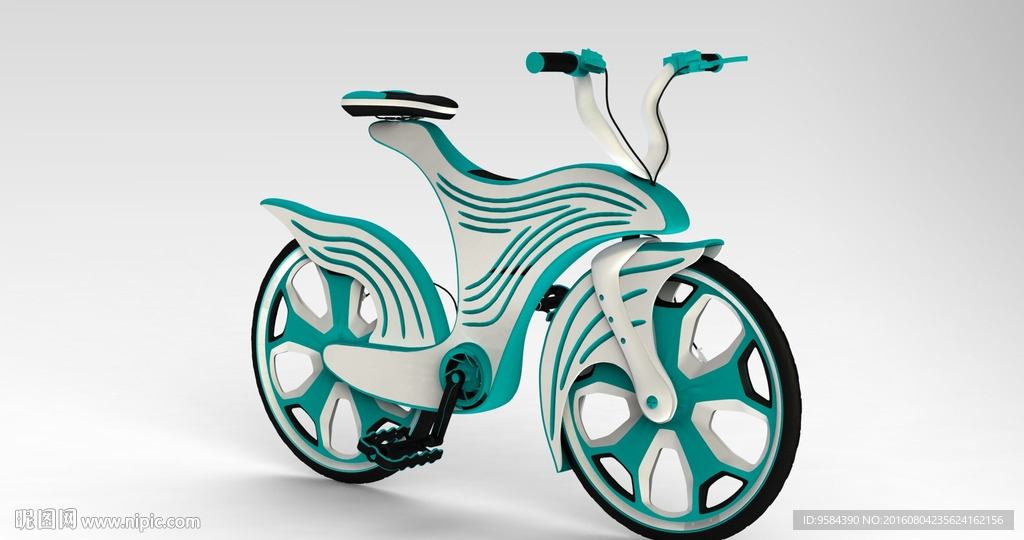 创意自行车外观设计