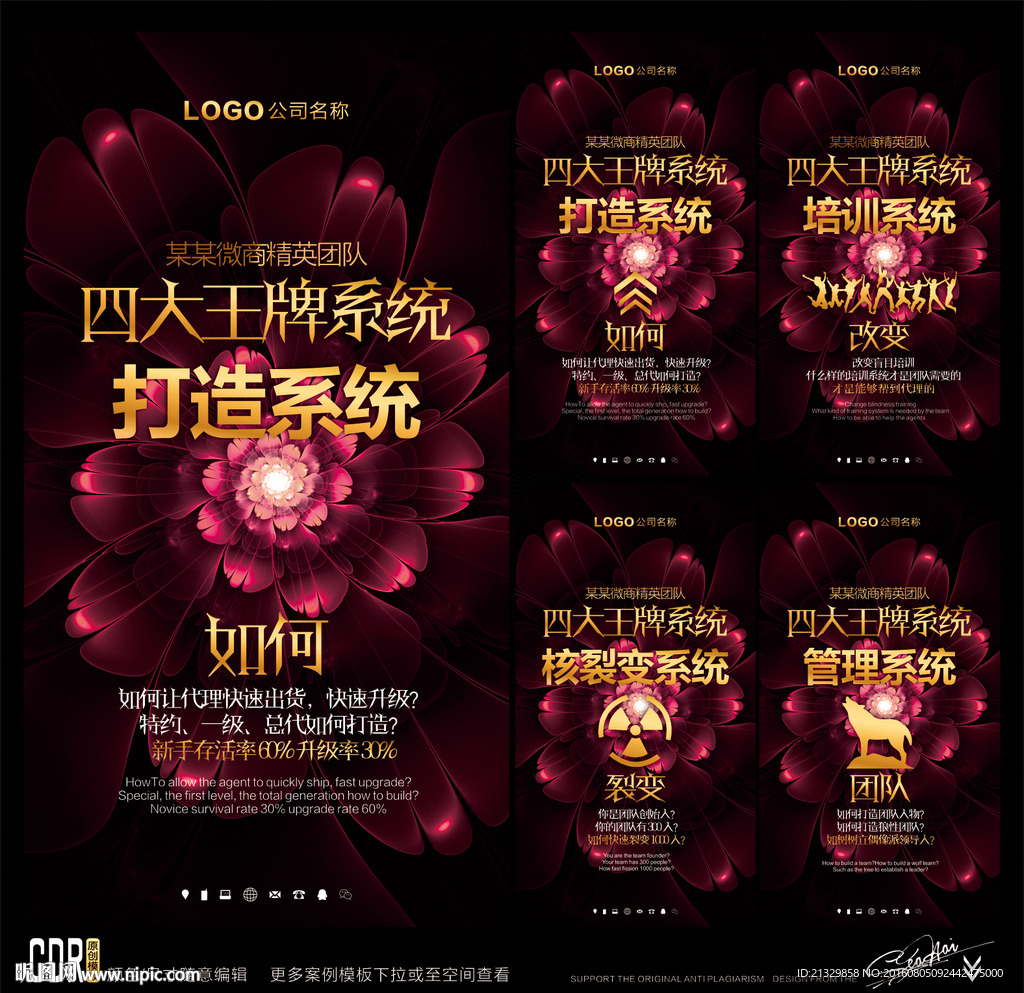 微商四大王牌系统