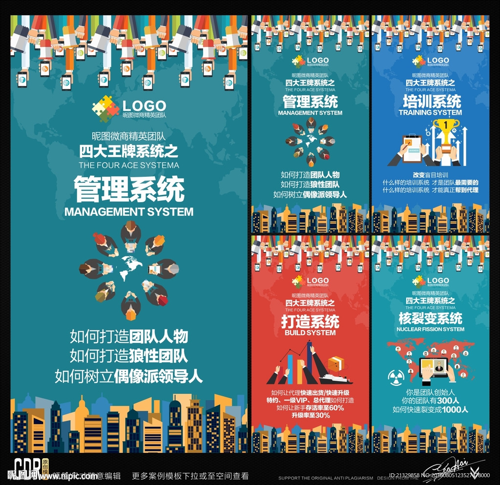 微商四大王牌系统