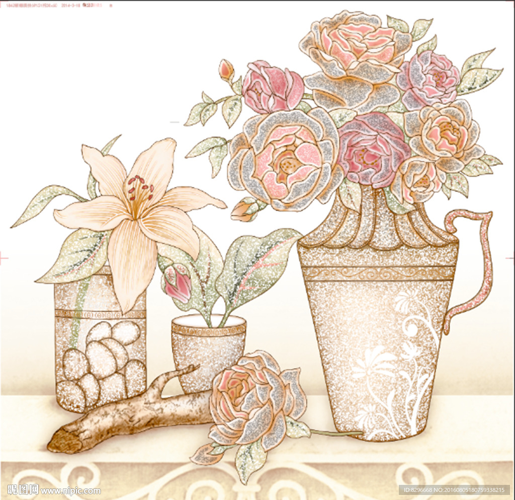 陶瓷花片