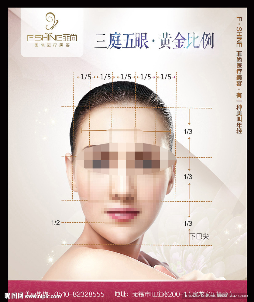 三庭五眼